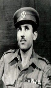 CPT Mahmood Khan Durrani 