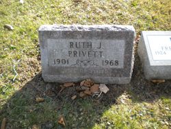 Ruth Jane <I>Craig</I> Privett 