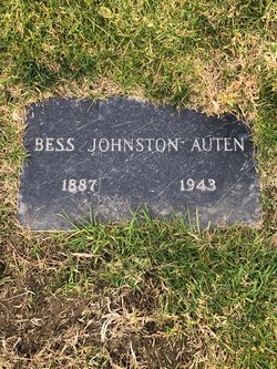 Bess <I>Johnston</I> Auten 