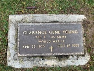 Clarence Gene Young 