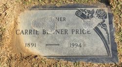 Carrie Helen <I>Benner</I> Price 