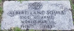 SSGT Albert Lane “Laney” Somes Jr.