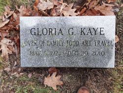 Gloria Kaye 