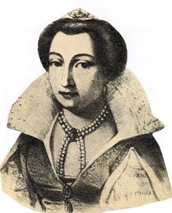 Elisabeth <I>von Nassau</I> de La Tour d'Auvergne 
