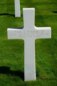 SSgt Paul James Tanner Jr.