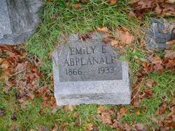 Emily E. <I>Spoor</I> Abplanalp 