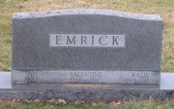 Valentine Emrick 