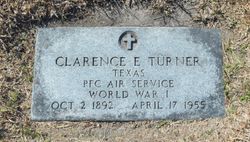 Clarence E Turner 