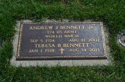 Andrew J Bennett Jr.