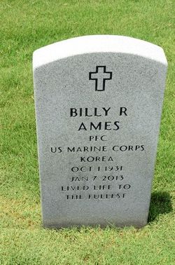 Billy R Ames 