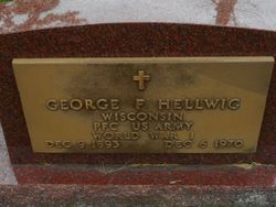 George Ferdinand Hellwig 