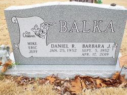 Barbara J <I>Bruce</I> Balka 