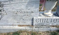 Blanche Beatrice <I>Winn</I> Chilton 