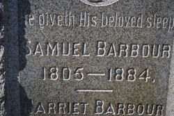 Dr Samuel Barbour 