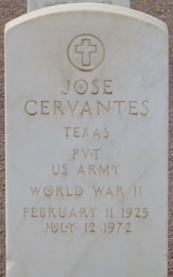 Jose Cervantes 