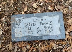 Boyd Davis 