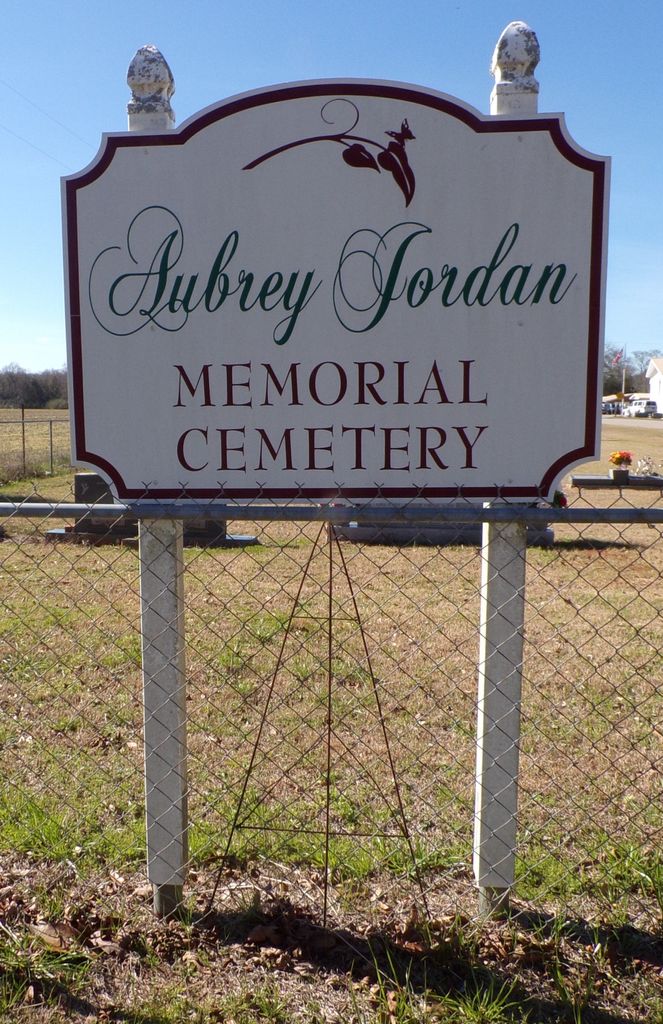 Aubrey Jordan Memorial Cemetery