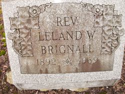 Rev Leland Wellington Brignall 