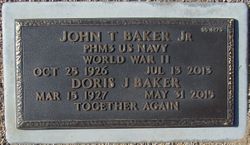 John Thomas “Tom” Baker Jr.