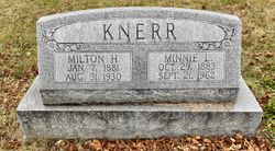 Minnie L. <I>German</I> Knerr 
