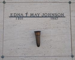 Edna May Johnson 