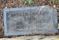 Andrew Duncan Lady 