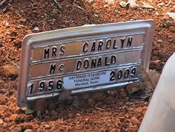 Carolyn Ann McDonald 