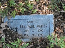 Rev Paul Waites 