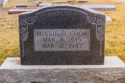 Minnie Dell <I>Couch</I> Cook 