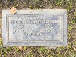 Dorothy M. <I>Kuster</I> Brown 
