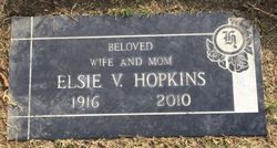Elsie V. Hopkins 