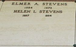 Elmer Arthur Stevens 