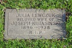 Julia <I>Lewczuk</I> Kutasinski 