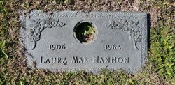 Laura Mae <I>Thompson</I> Hannon 