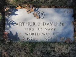Arthur S Davis Sr.