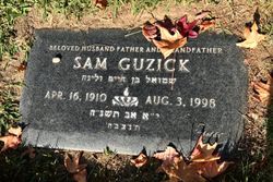 Sam Guzick 