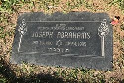 Joseph Abrahams 