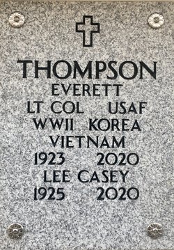 LTC Everett Eugene Thompson 