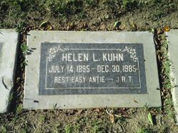 Helen L <I>Stevens</I> Kuhn 