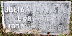 Julia V <I>Linnane</I> LaBarre 