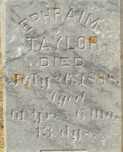 Ephraim Taylor 