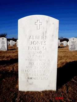 Albert Jones Ball Sr.