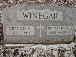 Elizabeth D Winegar 