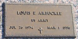 Louis Edward Arbuckle 