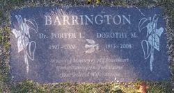 Porter L Barrington 