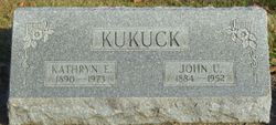 Kathryn E <I>Sauer</I> Kukuck 