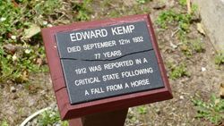 Edward Kemp 