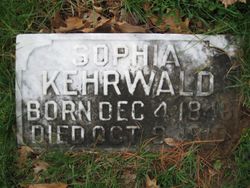 Sophia Florentina “Kahrwald” Kehrwald 