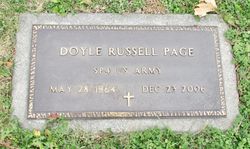 Doyle Russell “Rusty” Page 