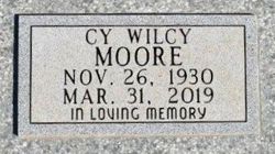 Cy Wilcy Moore 